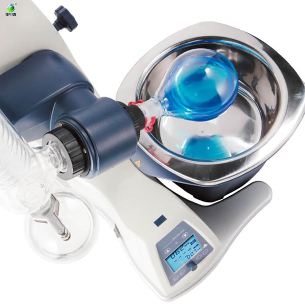 Alcohol Distillation Rotary Evaporator Stainless Steel 2L Rotovap