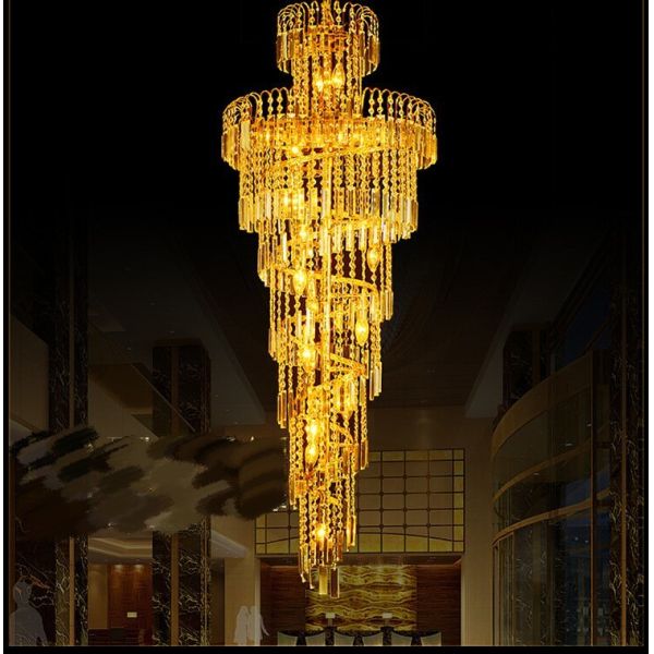 Modern Hanging Lamp Decorative Banquet Hall Villa Hotel Lobby Modern Led Chandelier Art Decorative Lighting