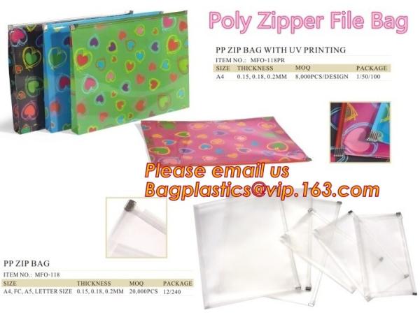 Custom cotton printed plastic waterproof pencil bag PVC pencil case with zipper, round mesh bags,