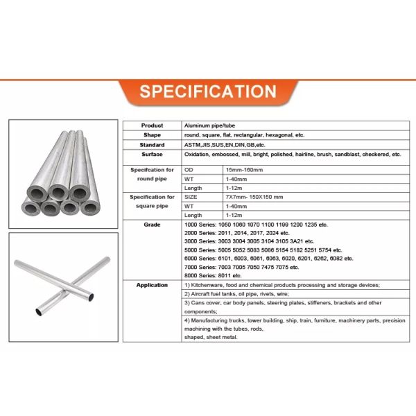 Мельница закончила трубу декоративного круглого алюминиевого квадрата потолка смертной казни через повешение трубки алюминиевую