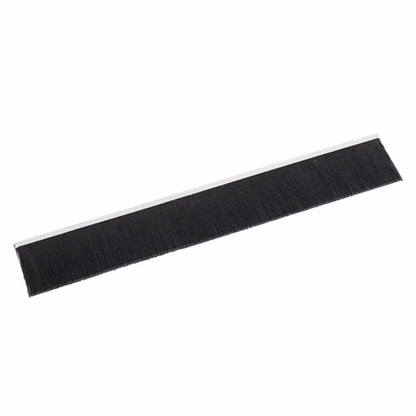 Nailão industrial Bristle Porta deslizante Roll Strip Borracha Weather Strip