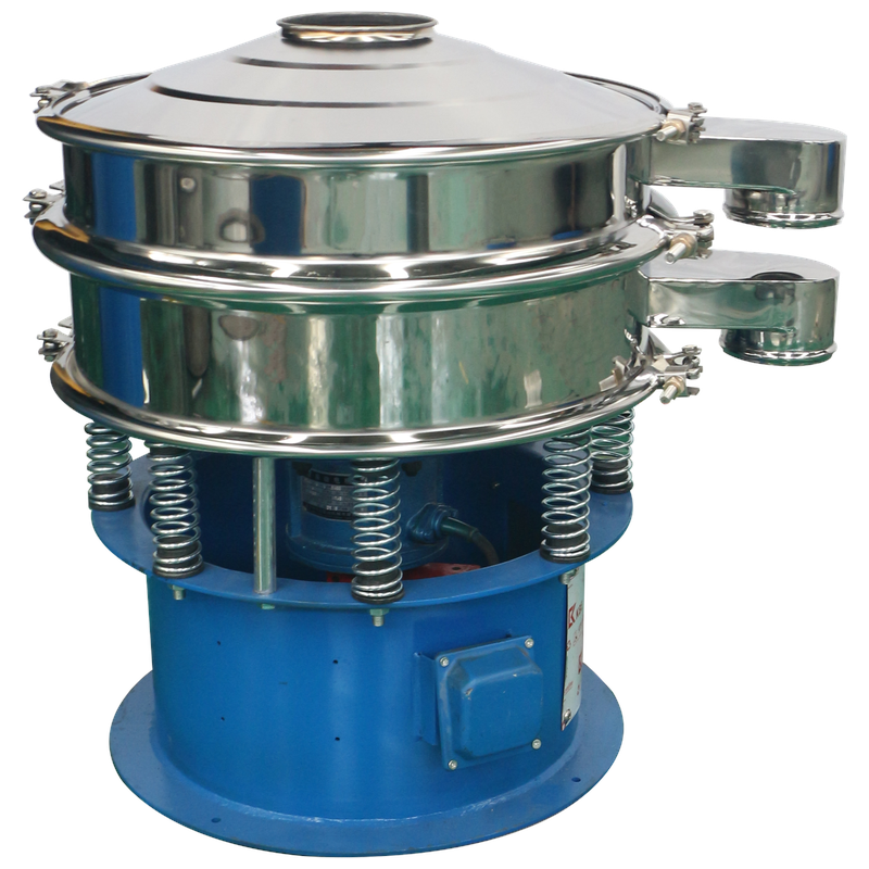 DY-1200 Rotary Vibrating Screen High Precision Large Output Powder Sieve 316L Stainless Steel 380V