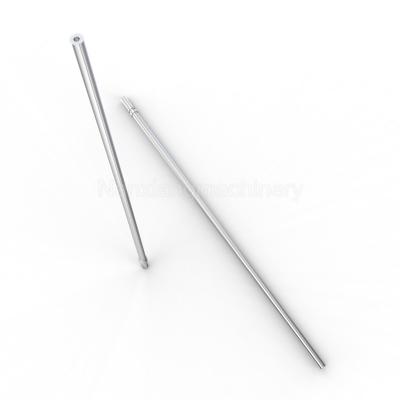 HRC 38 Extrusion Custom Splined Shafts High Torque Involute Spline For Food Factory