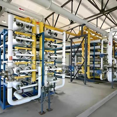 Grande sistema de tratamento de águas residuais para resíduos de águas residuais em instalações alimentares / Equipamento integrado de tratamento de águas residuais
