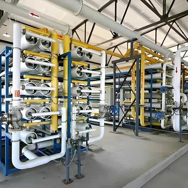 Large Wastewater Treatment System For Waste Water Refuse In Food Plants / Integrated Wastewater Treatment Equipment