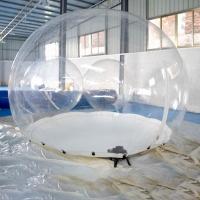 bola inflável da mostra do PVC de 0.5mm/globo inflável da neve para a feira profissional