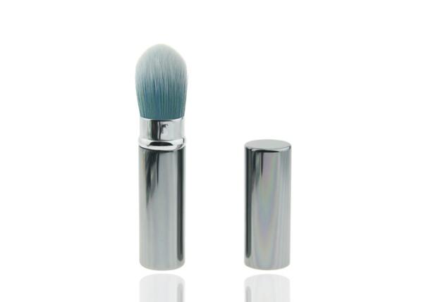 Unique Travel Synthetic Retractable Makeup Brush Cosmetic Powder Brush