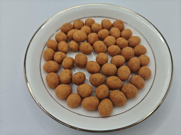 Spicy Coated Peanuts With Fiery Kick Aromatic Flavor