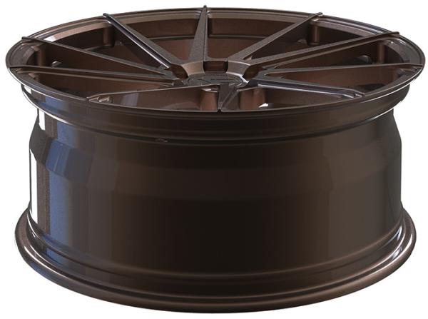 A35 Mercedes Benz Bronze Forged Monoblock Rims 18 19 20 21 polegadas de 5x112 H-PCD