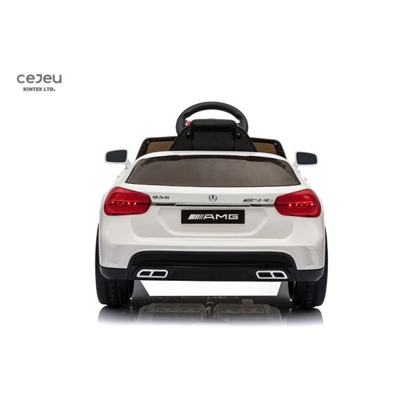 Езда Мерседес Gla45 6v на автомобиле с открыть дверью дистанционного управления 2