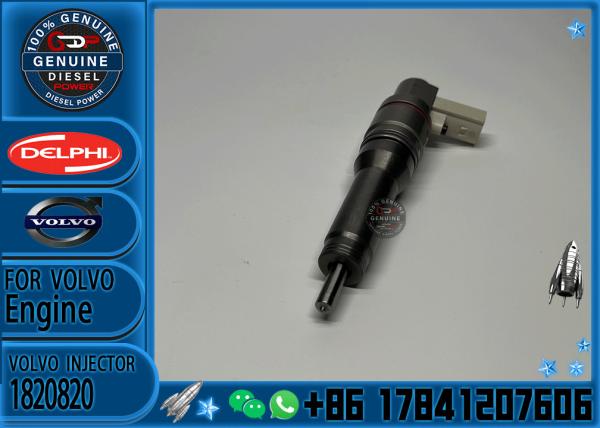 Remanufactuered Common Rail Diesel Fuel Injector Nozzle 1820820 1905002 BEBJ1A00201 BEBJ1A05001 for DAF CF 85 XF105