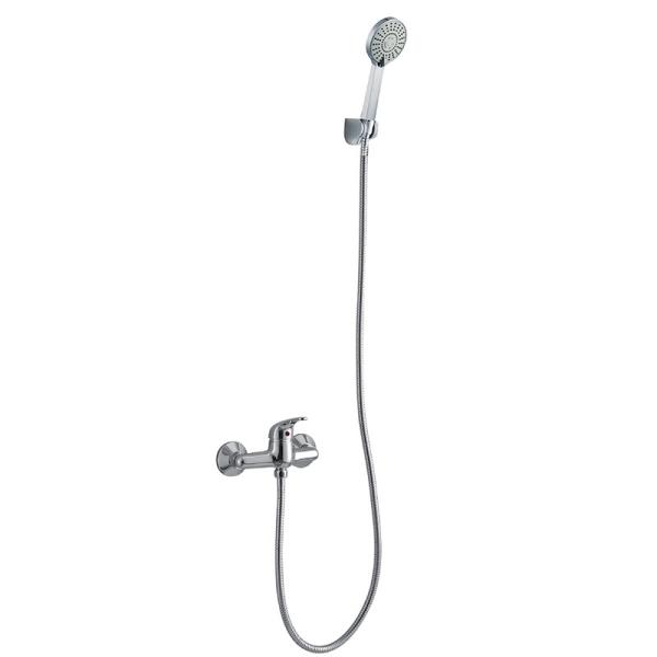 O hotel Handshower do banheiro do CE do chuveiro da mão de Chrome ajustou-se com o fabricante material de China do ABS