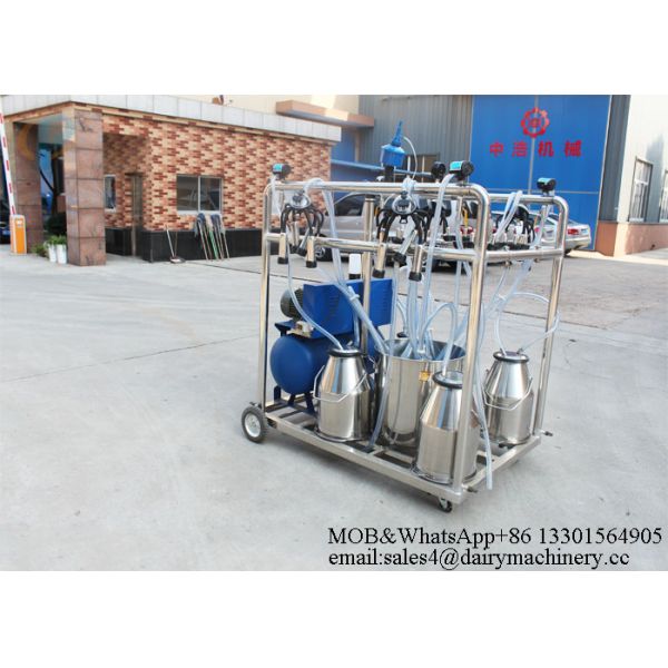 машина козы емкости вакуумного насоса 550л/Мин доя, корова доя оборудование