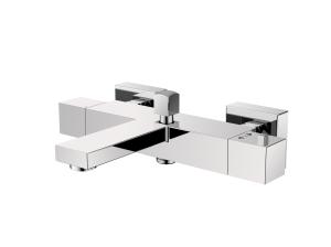 Moderno Bar Mixer termostático chuveiro de latão termostático preenchimento de