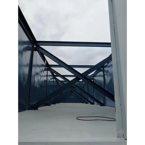 3 Axles 50 ton Heavy Duty Semi Trailers With Channel Steel Side Frame