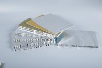 Tamaño estándar 1220*2440mm Paneles de panal de aluminio para edificios