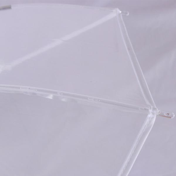 Custom Led Light Children ' S See Through Umbrellas For Kids With Dome Shaped