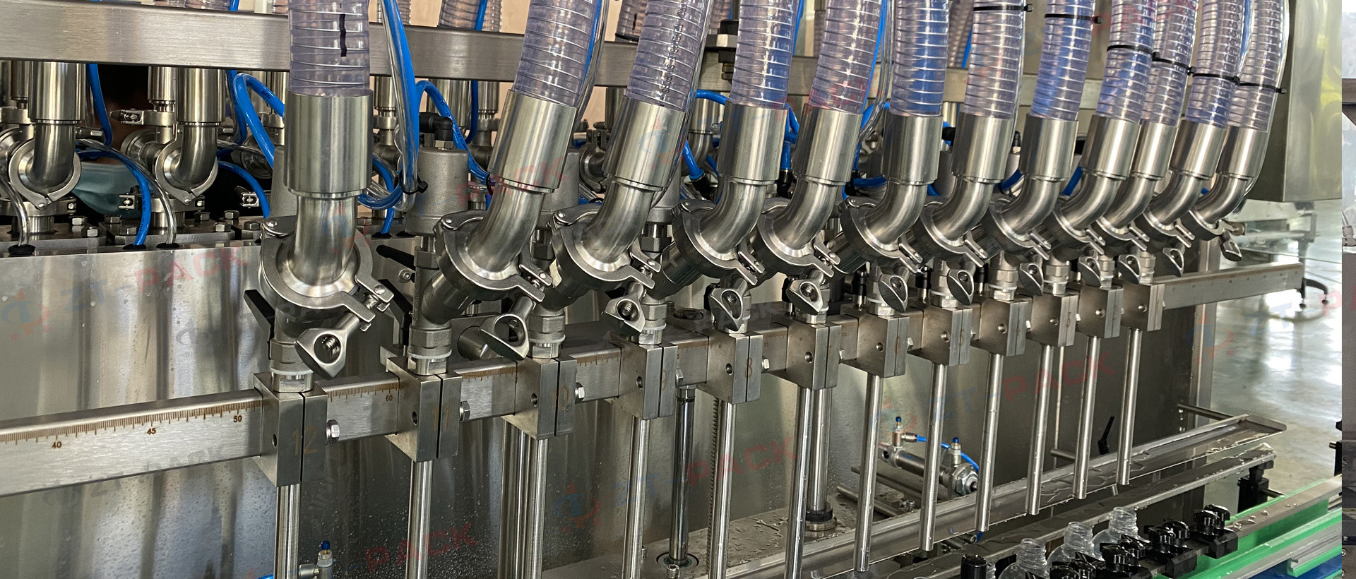 линия машина машины завалки 6000b/H уборщика туалета 500ml антисептиковая жидкостная заполняя