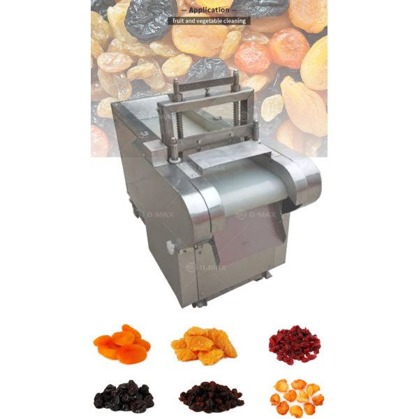 Preserved Mango Dicer Automatic Cutting Vegetable Machine for Sticky Dried Fruit Dice