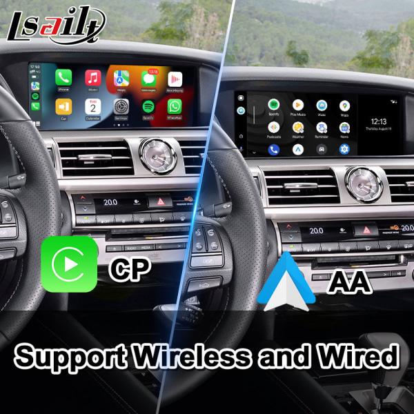 Relação video dos multimédios de Lsailt Android para o esporte AWD 2012-2017 de Lexus LS 600H 460 460L F