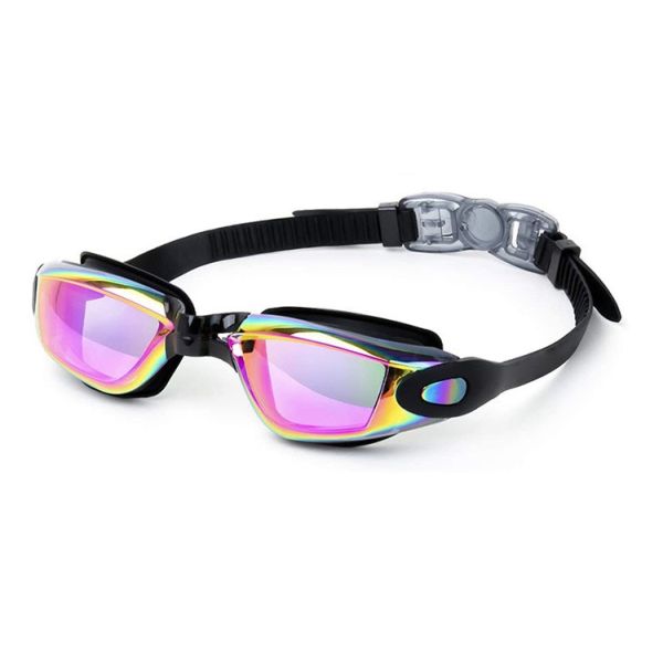 Custom OEM Anti-Fog Anti-UV HD Lens Swimming Goggles Professional Swimming Glasses