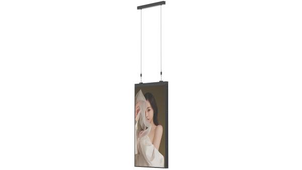 Super lumineux Smart TV Moniteur 55 pouces Écran LCD Pour vitrine de magasin