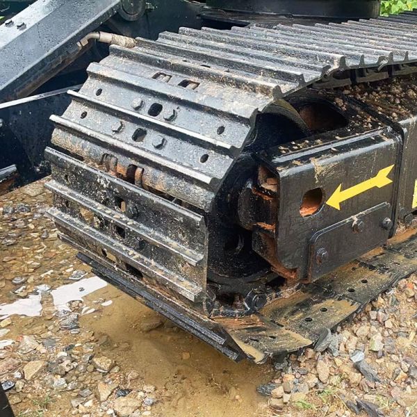 SANY SY55 Mini Excavators Used 36kw Rated Power 0.25m3 Bucket Capacity