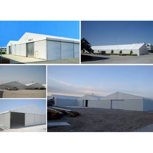 Large Waterproof Aluminum Alloy Temporary Building Industrial Storage Tent