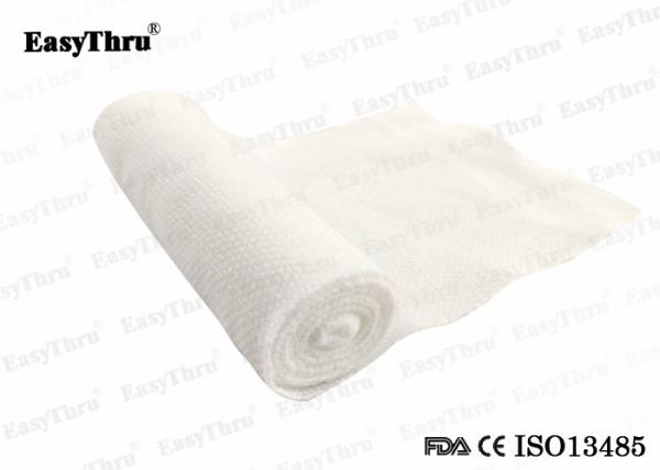 10x4,5cm PBT Bandagem Médica fita branca elástica para curativo de feridas