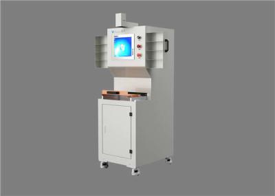 Powerful Number Plate Embossing Press Machine Four Column Structures