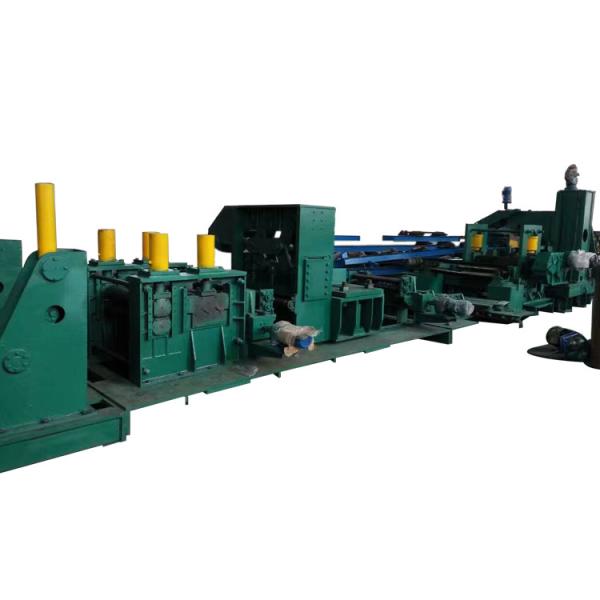 Auto PLC Control Carbon Steel Tube Mill Equipment For 219-1420 Mm Diameter
