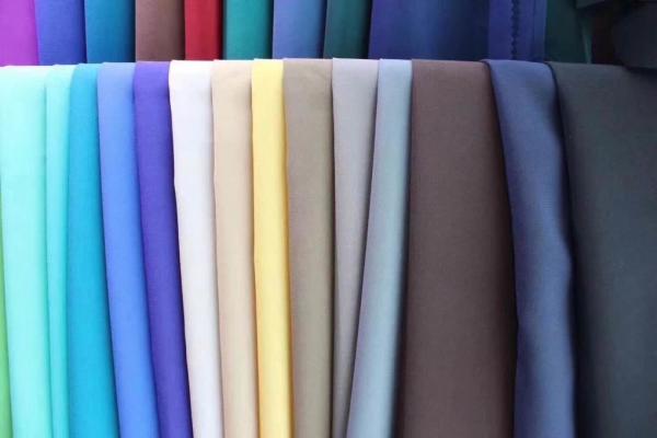 2018 the most popular wholesale high quality pearl chiffon fabric Mulinsen Woven Wholesale polyester dyed fabric