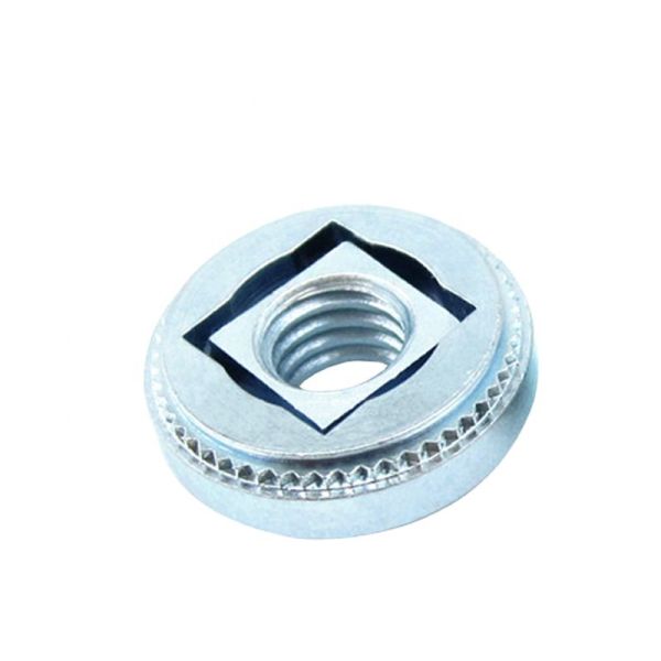 Floating No Self Locking Clinch Nuts Industry Standard Carbon Steel Stainless Steel