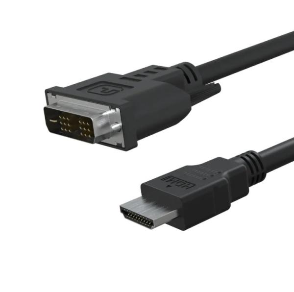 DVI to HDMI Adapter DVI D 18+1 Male to HDMI Female Cable Connector Converter for Projector Wire Computer Laptop Desktop