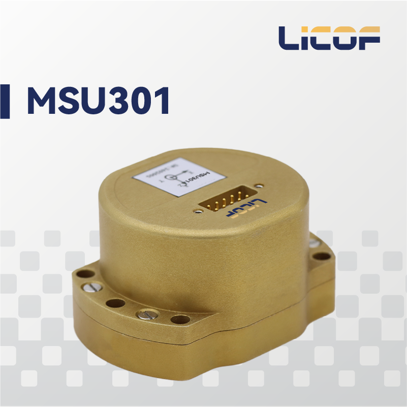 Unité de mesure inertielle MEMS haute performance RS422 pour la navigation