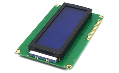 STN LCD HD44780 Display LCD Module 20x4 Character 2004a With Transmissive Negative Type
