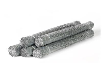 A construção cortou o fio de ferro galvanizado mergulhado quente obrigatório 0.6mm do laço