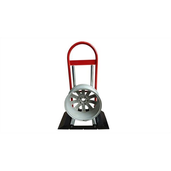 AA4C JX-T Highly Portable Tire & Rim Precision Cleaning Trolley Tire Service Machine Garage Equipments Tire Store