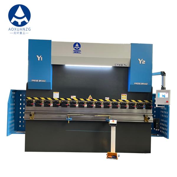 High-precision Hydraulic CNC Press Brake - Max. Bending Thickness 3mm Stainless Steel