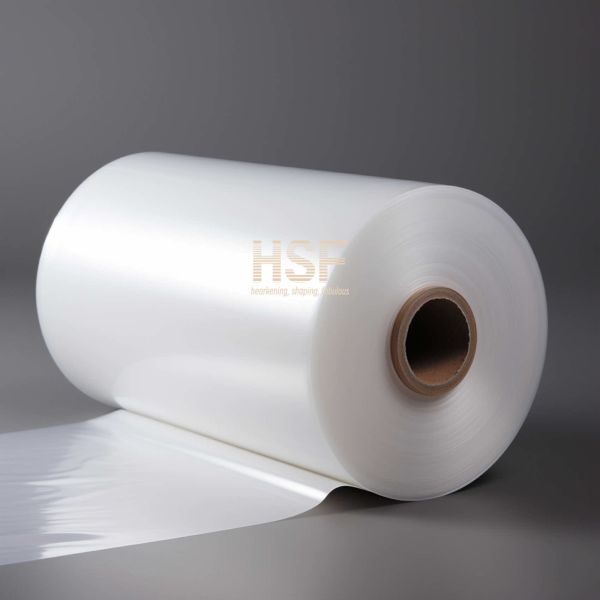 85μm Opaque White MOPP Silicone Release Film with High Tensile Strength for Industrial Applications