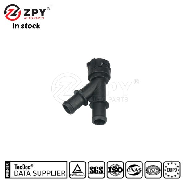 ZPY Coolant Hose Adapter 4H0122293R for Audi VW Porsche