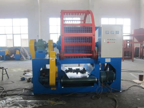 ZPS-900 Used Tire Shredder For Sale， Tire Shredder, Tire Crusher,Tire Shredding Machine