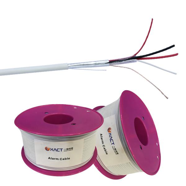 8 Cores X0.22mm2 Stranded TCCA Conductor LSF Insulation and Jacket CPR Eca Alarm Cable