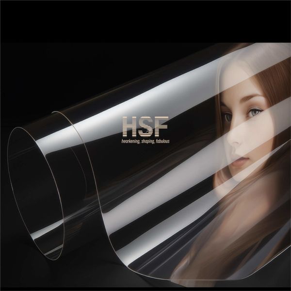 Прозрачная пленка для снятия пленки с покрытием флуоросиликона PET 75um, устойчивая к маслам / растворителям / химикатам