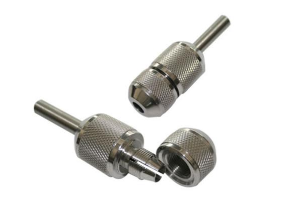 Custom Stainless Steel Tattoo Grips and Tubes for Tattoo Machine