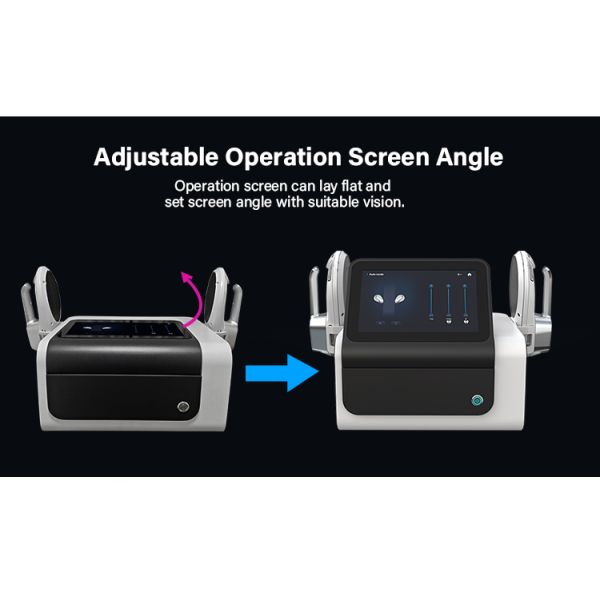 Portable 2 Handles Skin Firming Emssing Body-sculpting Machine