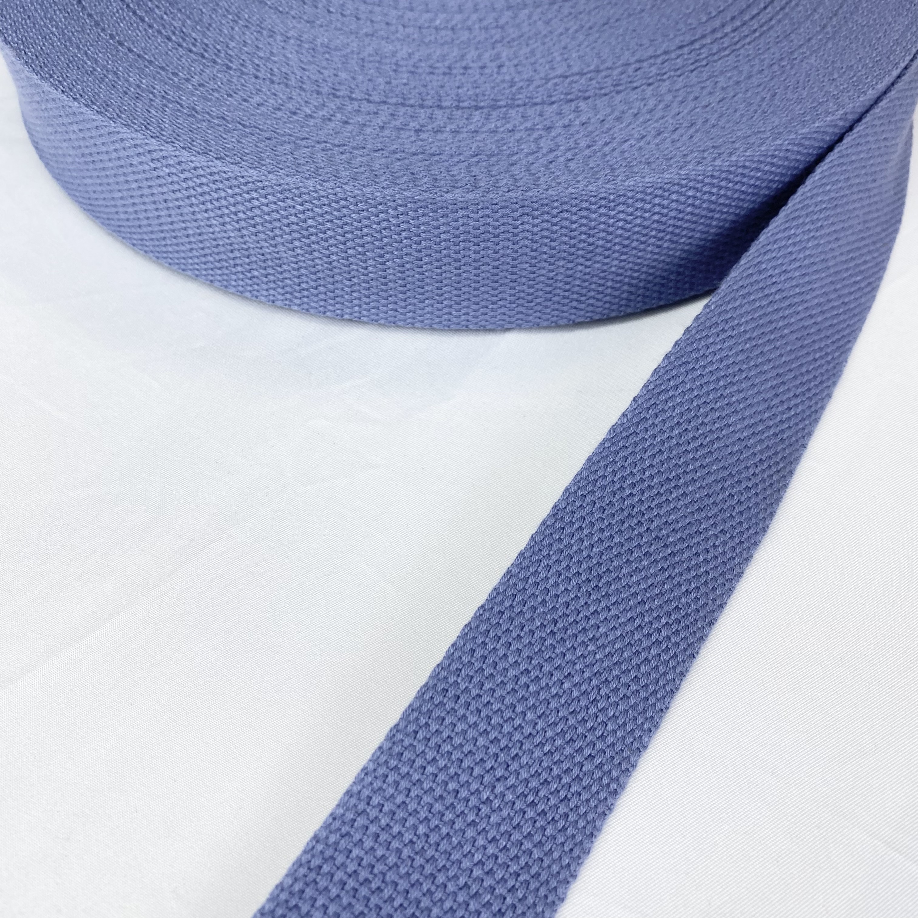 Soft Polyester-cotton webbing Belt Dupont Tote bag strap