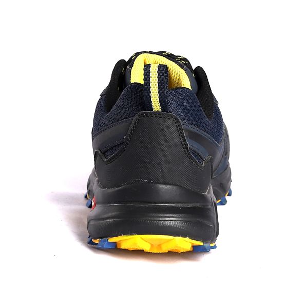 Steel Toe Protection Low Cut Safety Shoes With Lining BK Mesh / Air Mesh And Shock Absorption