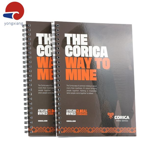 A5 / A4 Custom Planner Printing Multiple Color Hard Cover Planners