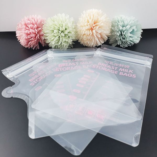 Logo Customized Logo Disposable Latte Materno Preservation Bag for Lactating Mothers